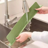 Sink Splash Guard Water Retaining Board for Kitchen – Prevents Water Splash, Keeps Counter Dry, Easy Install, Durable Kitchen Accessory