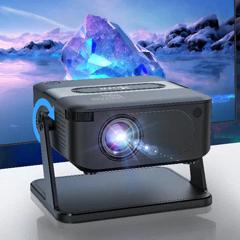 XNANO HA109 Mini Smart Projector Android 11 – HD Home Cinema Projector with 4K Video Decoding Support (COD Available)