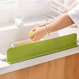 Sink Splash Guard Water Retaining Board for Kitchen – Prevents Water Splash, Keeps Counter Dry, Easy Install, Durable Kitchen Accessory