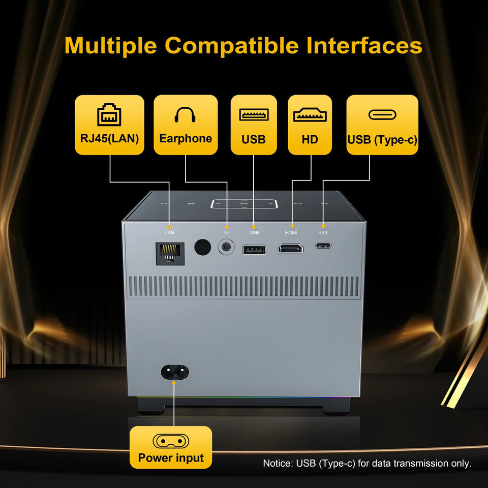 XNANO X3 Projector – Full HD 1080P | Karachi VIP COD | Open Parcel | 3 Days Refund Guarantee