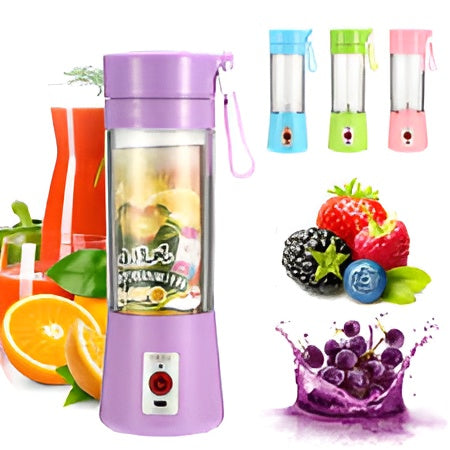6 blade Portable Juicer