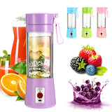 6 blade Portable Juicer