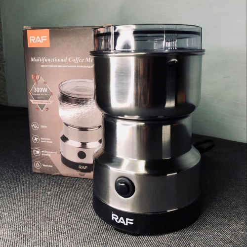 RAF Multifunctional Coffee Machine Grind coffee beans, spices & more with this powerful 300W grinder